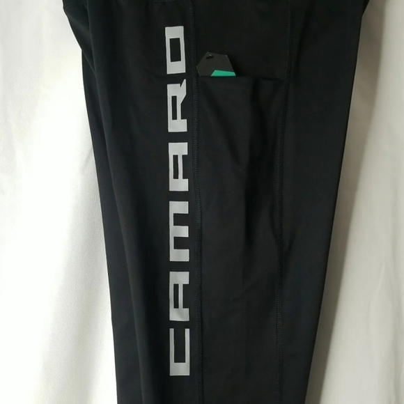 LADIES CAMARO LUNA LEGGINGS IN BLACK SIZE LARGE. - Picture 3 of 8